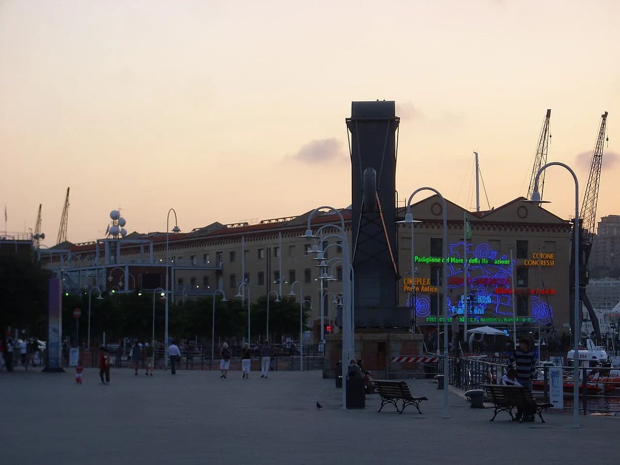 Genoa safety guides