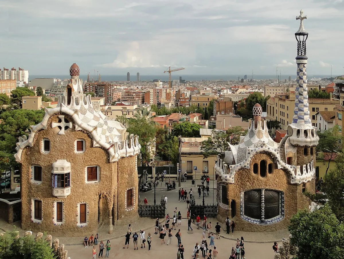 Park Güell 02 — 2