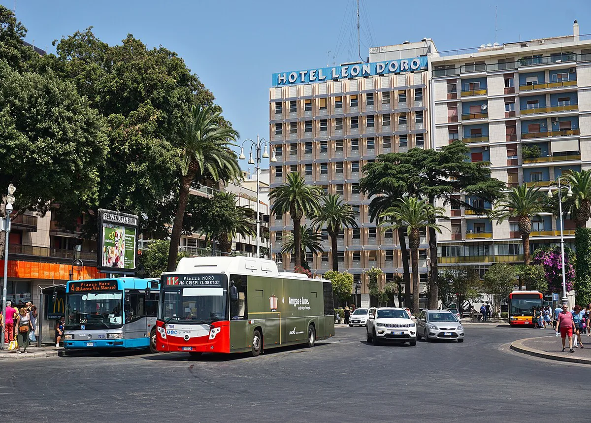 Public transport in Bari — 2
