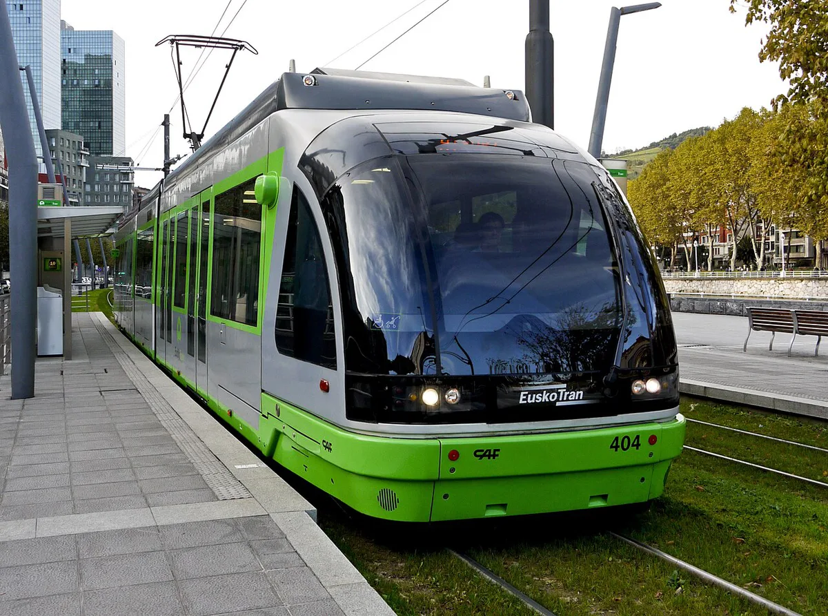 Public transport in Bilbao — 1