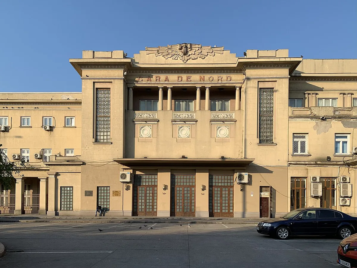 Panoramic view over Bucharest — 2