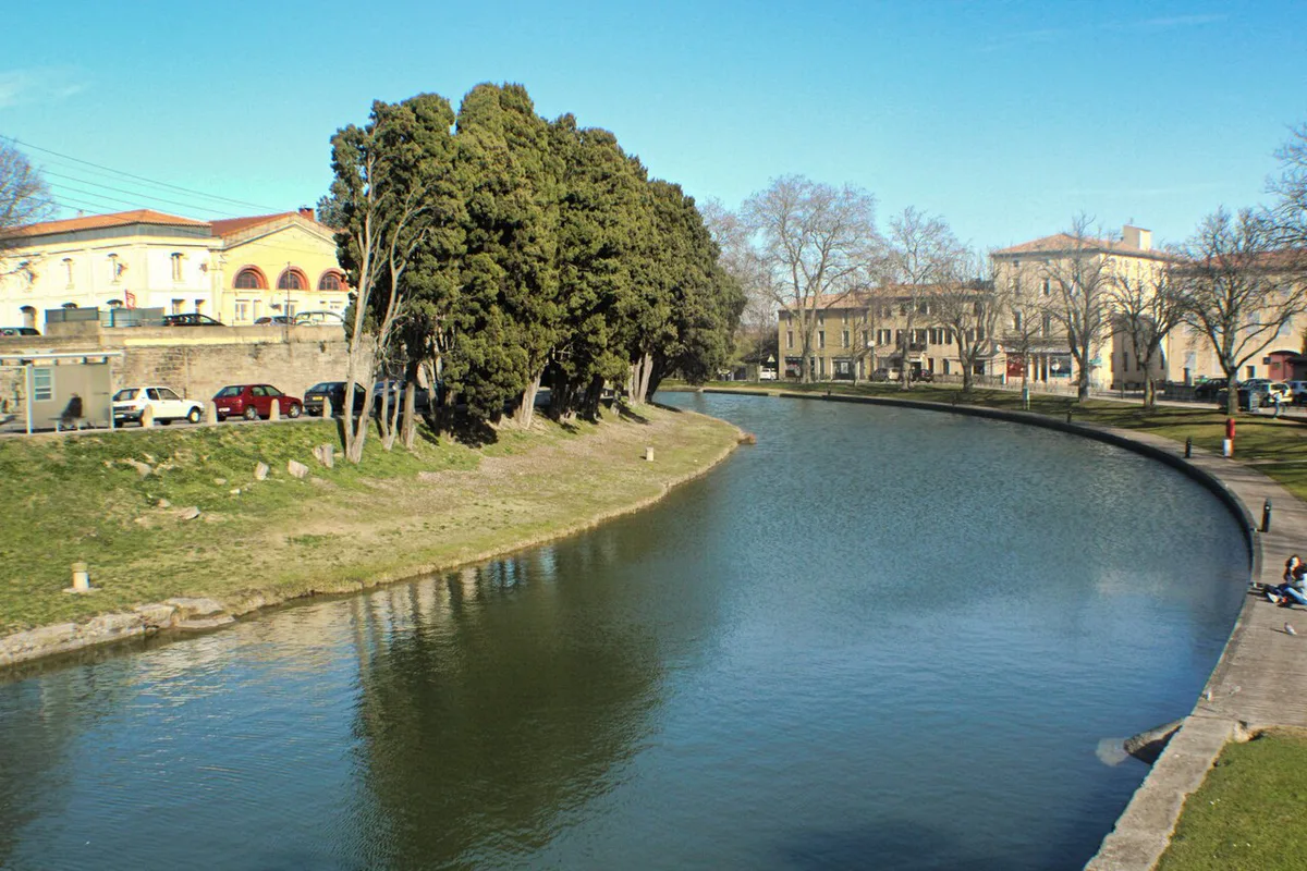 Public transport in Carcassonne — 1