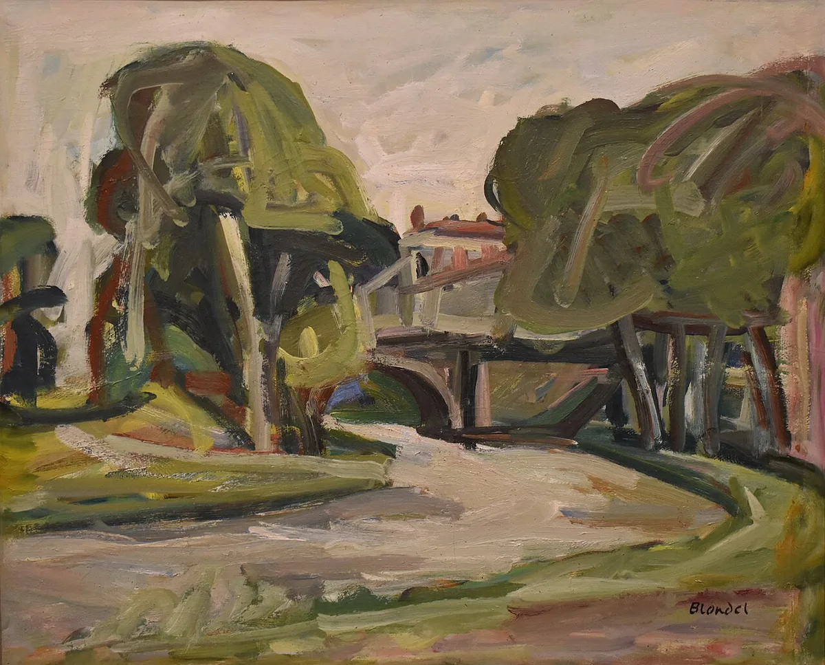 André Blondel - Canal du Midi — 1