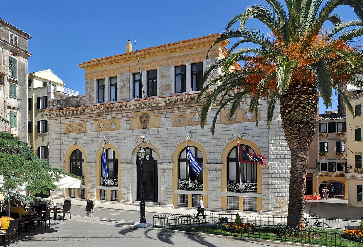 Public transport in Corfu — 1