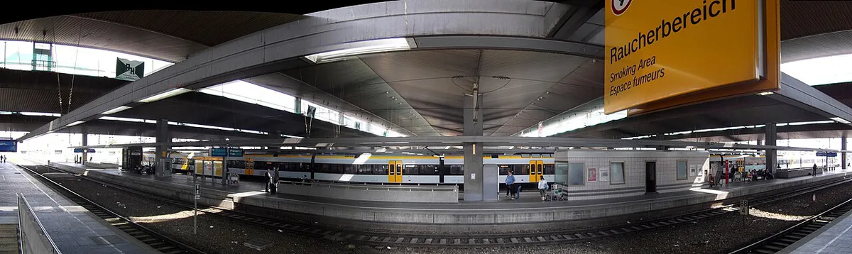 Düsseldorf Hauptbahnhof p1 — 1
