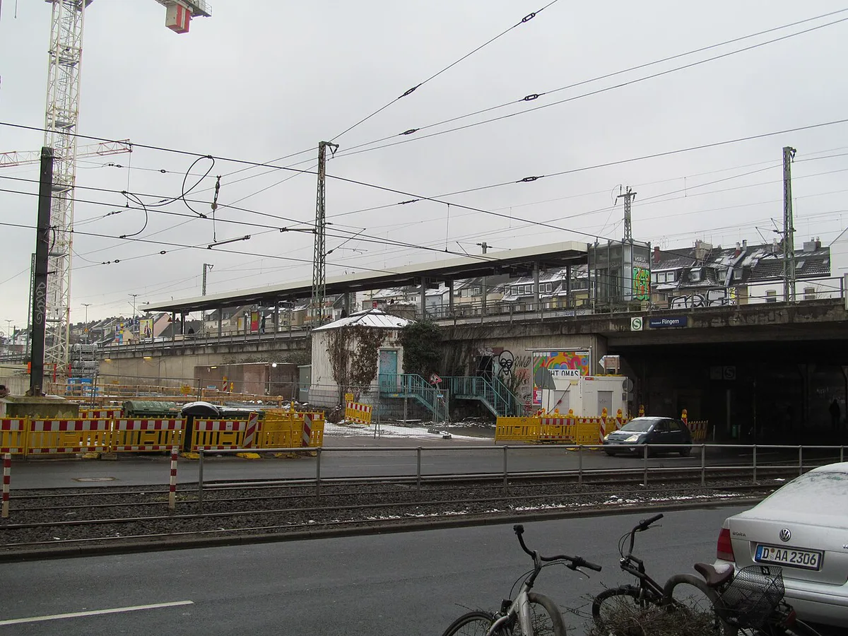 Haltepunkt Düsseldorf-Flingern 1 Flingern Nord Düsseldorf — 2