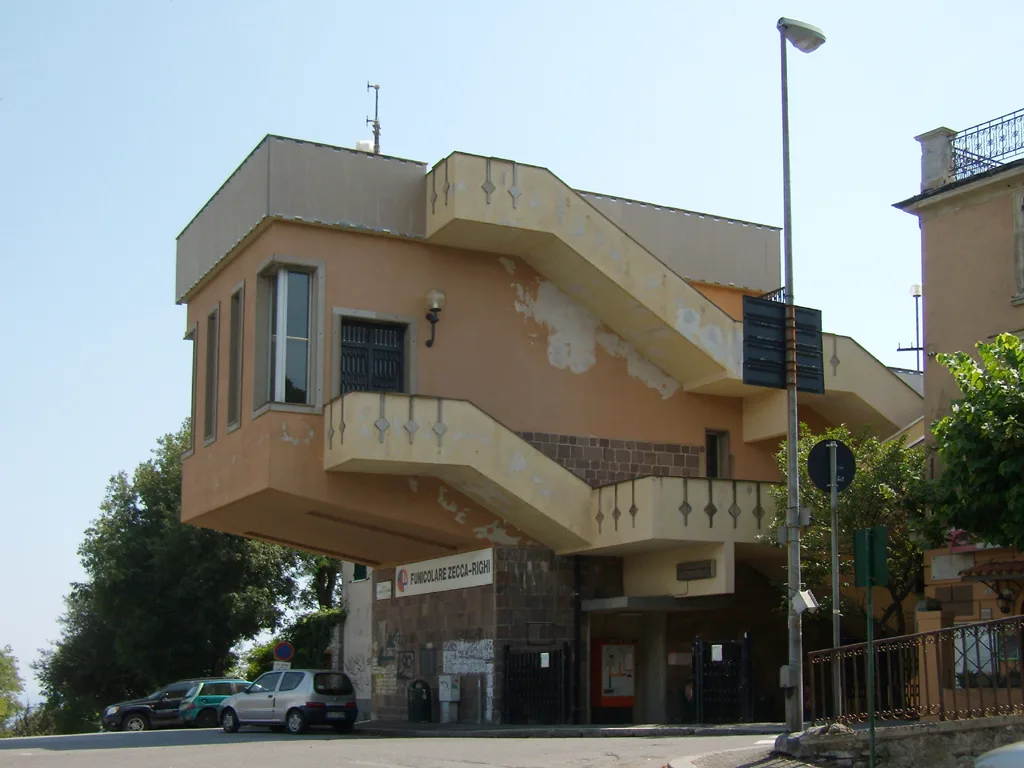 Genova - funicolare Zecca-Righi - stazione Righi — 1