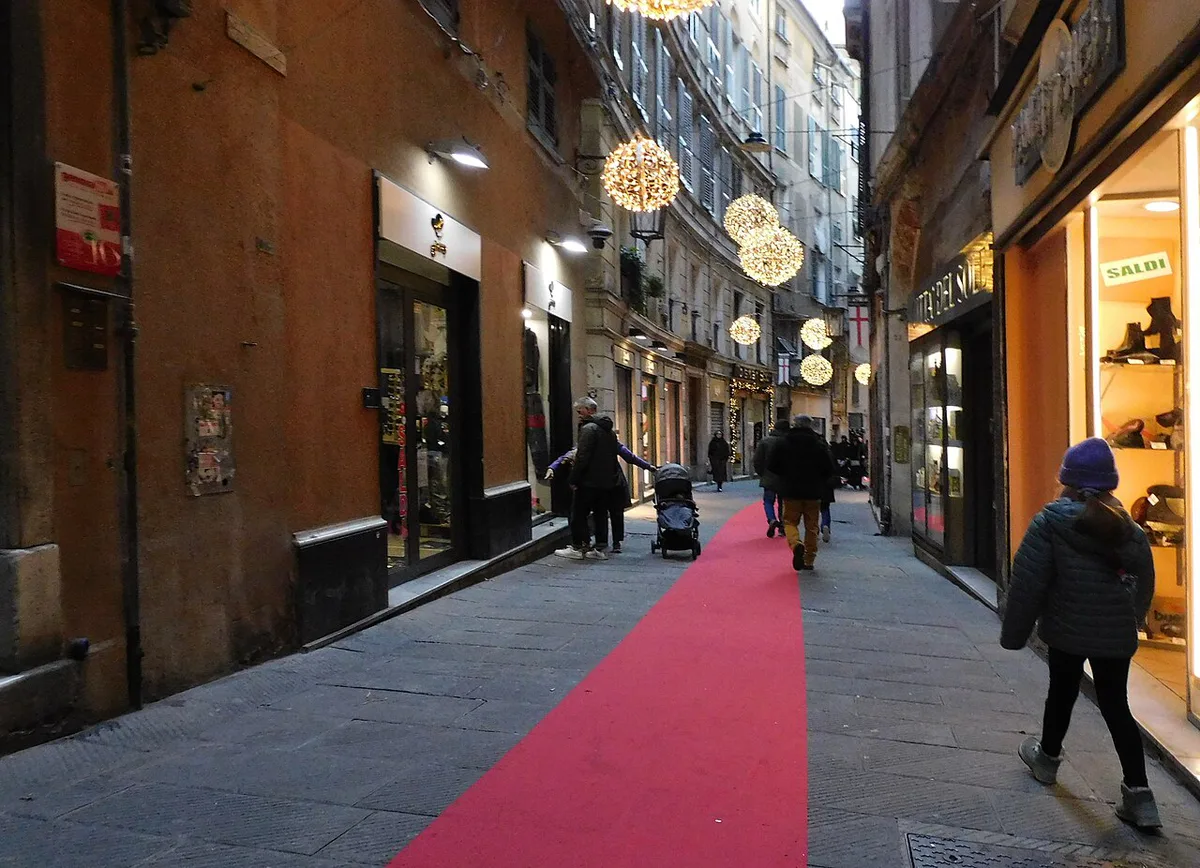Via luccoli evening — 1