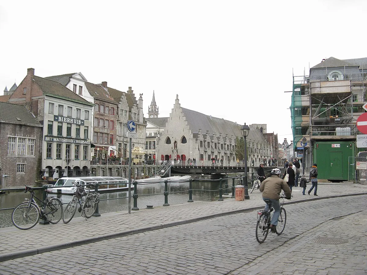 Gent Patershol 007 Vleeshuis — 1