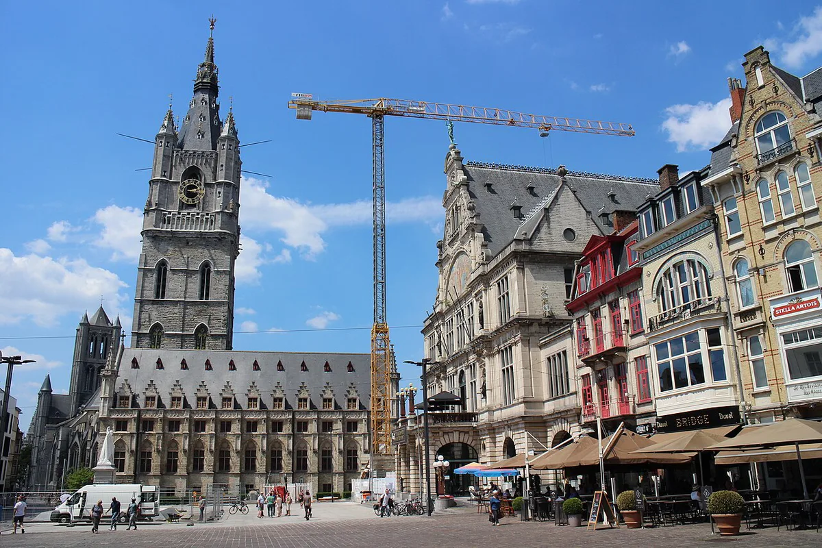 Public transport in Ghent — 2