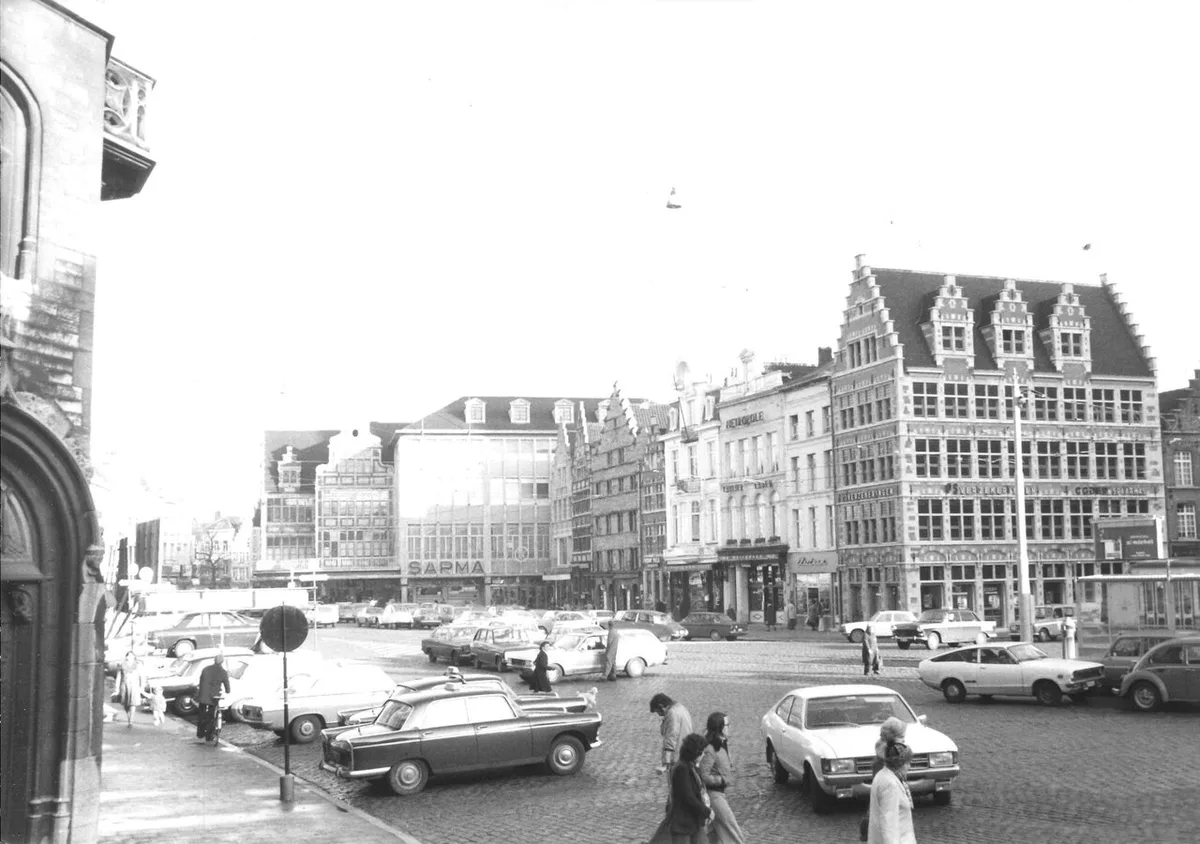Gent Korenmarkt - 208841 - onroerenderfgoed — 2