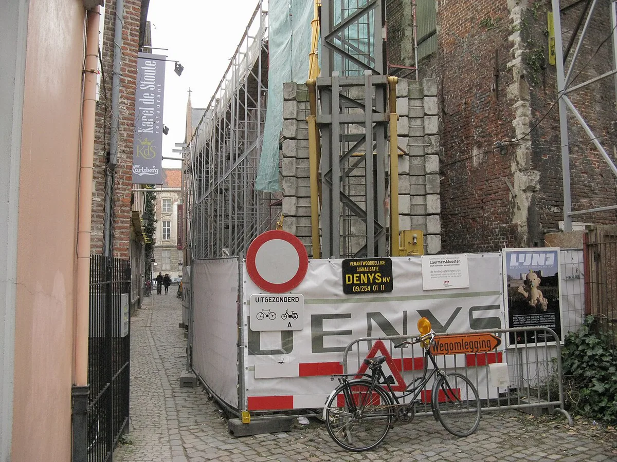Gent Patershol 006 Caermers — 1