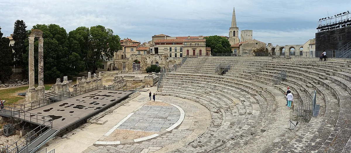 The Roman amphitheatre in the heart of Arles — 1