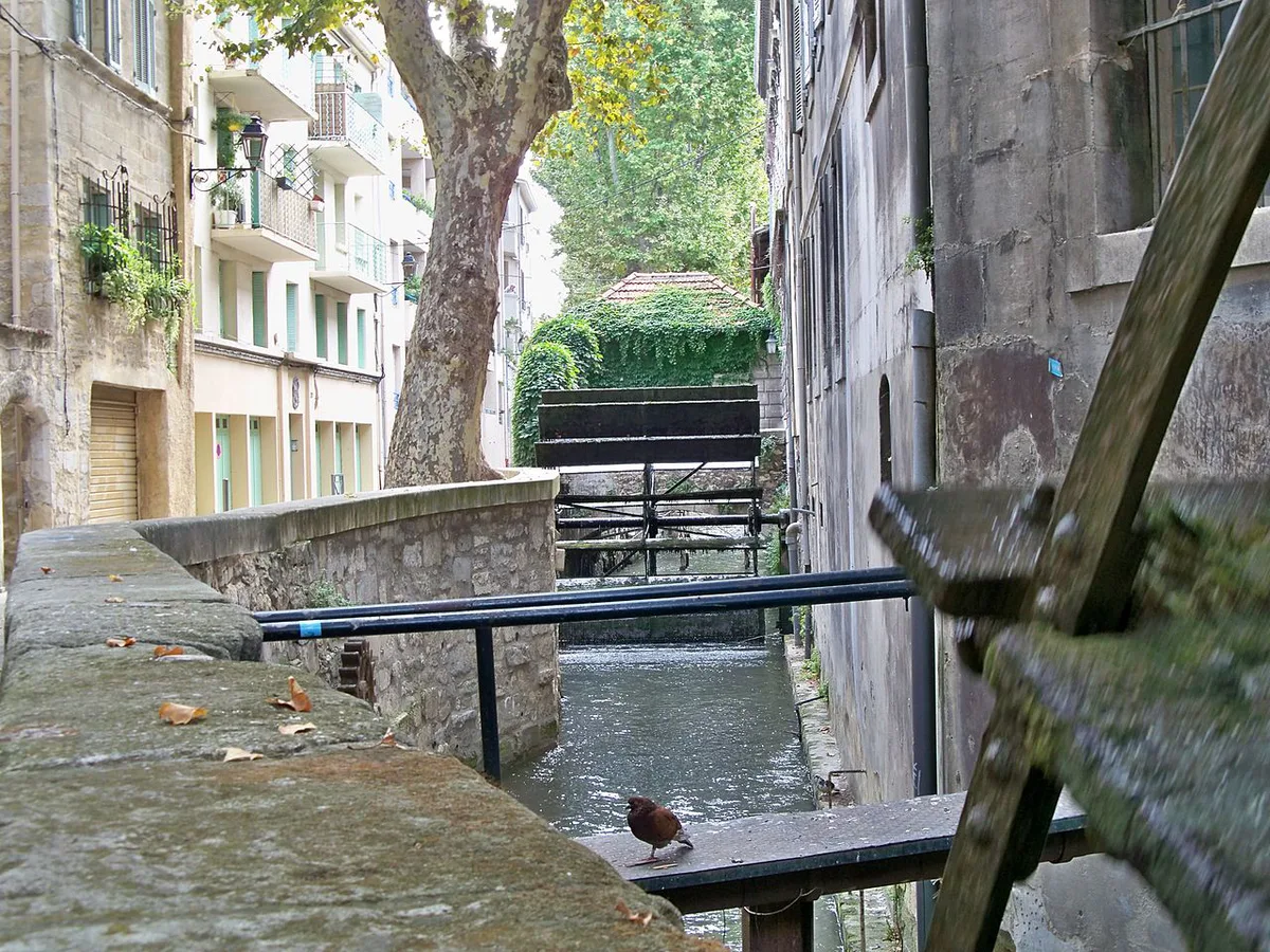 Roue rue teinturiers — 1