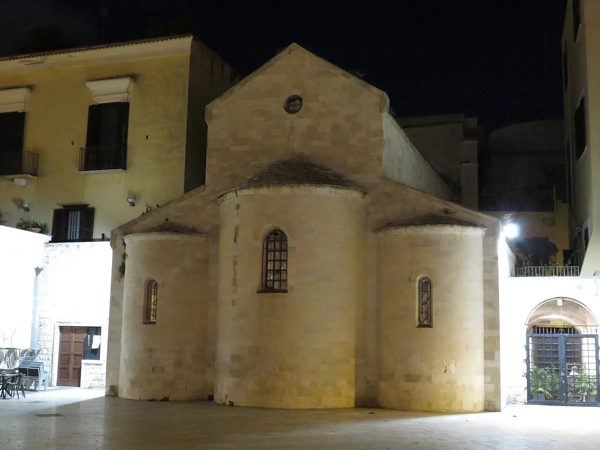 Bari city centre in the evening — 2