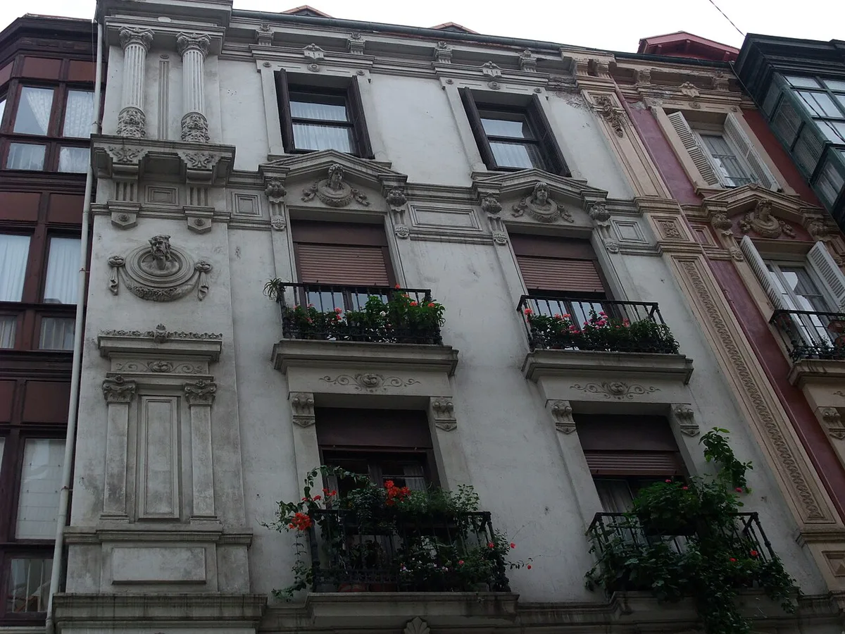 Bilbao city centre in the evening — 2
