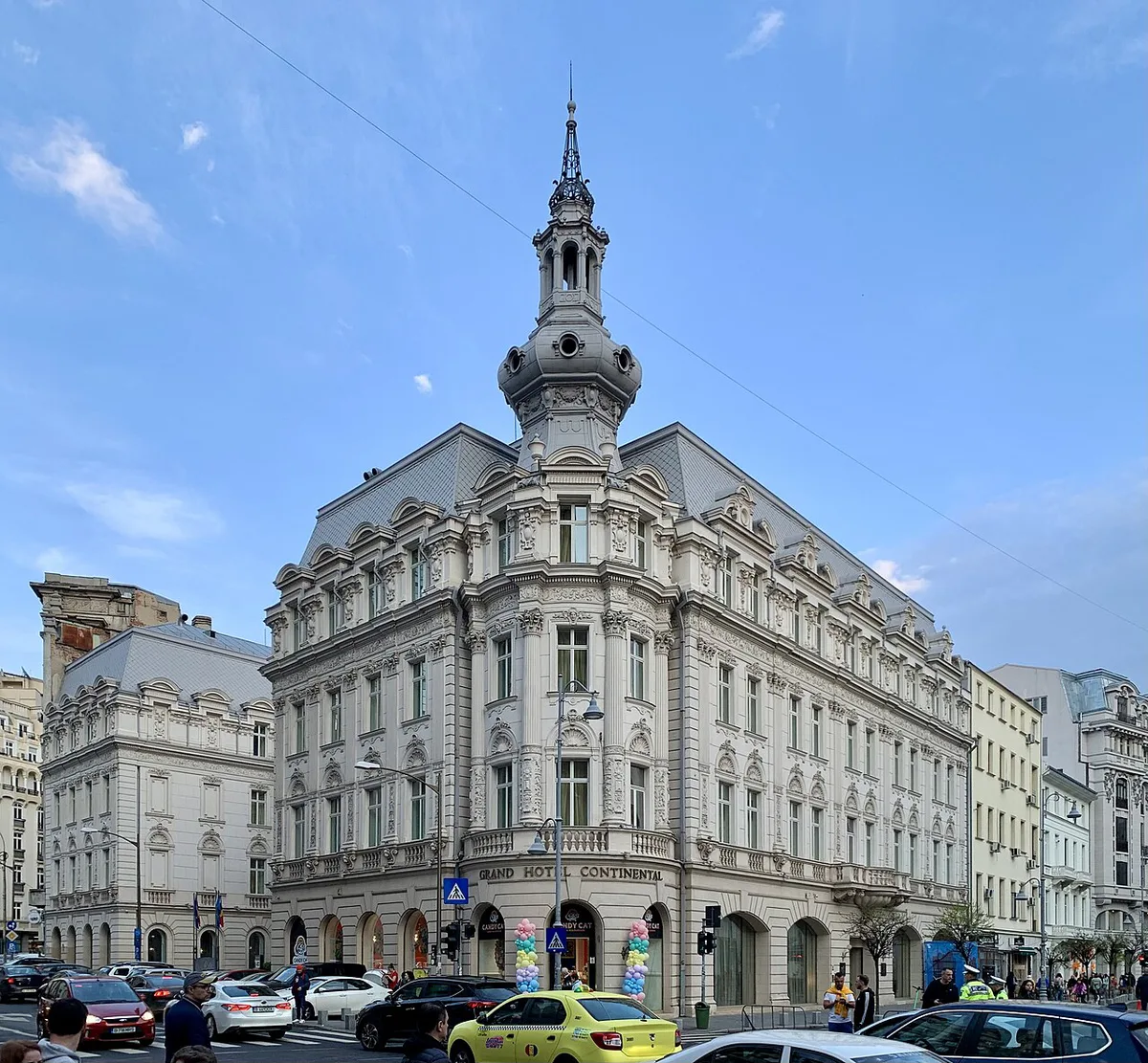 Bucharest city centre in the evening — 1