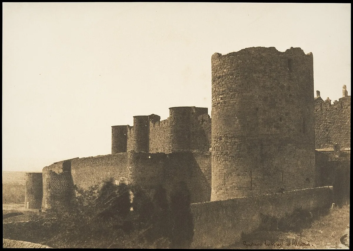 The walled medieval Cité of Carcassonne — 1