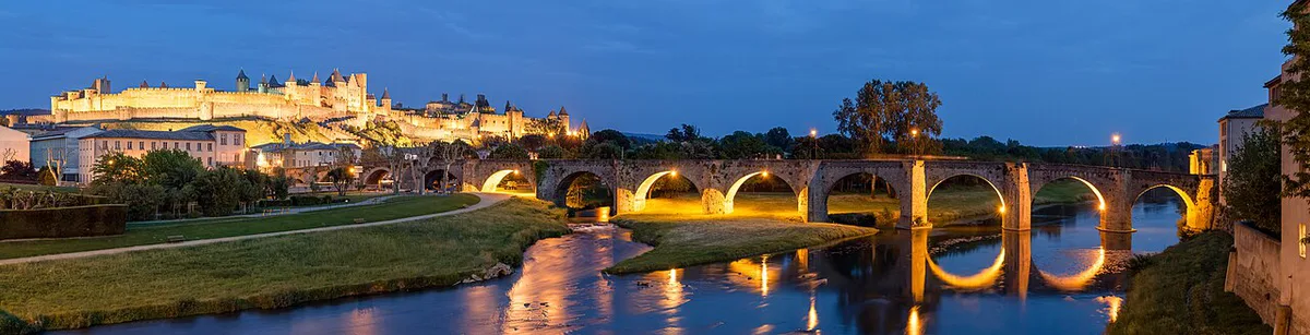 The walled medieval Cité of Carcassonne — 2