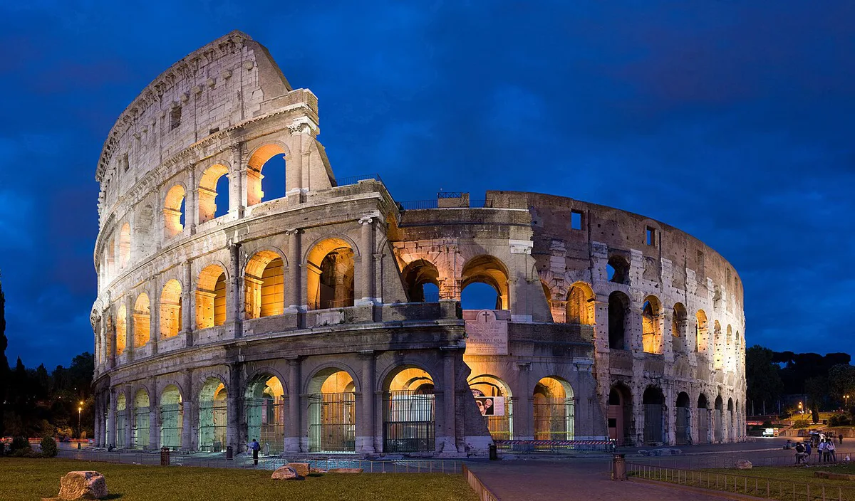 Colosseum in Rome-April 2007-1- copie 2B — 2