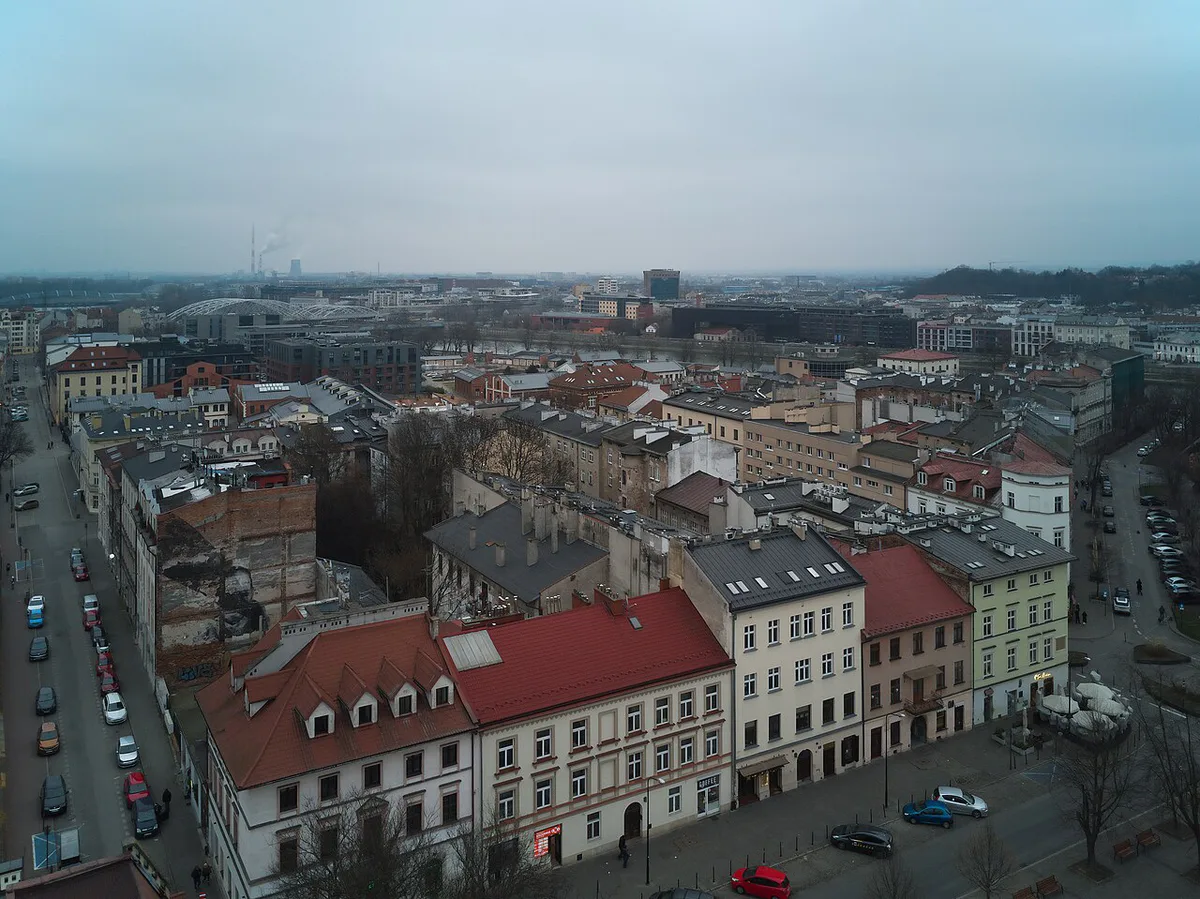 Krakow's Main Market Square and Cloth Hall — 2