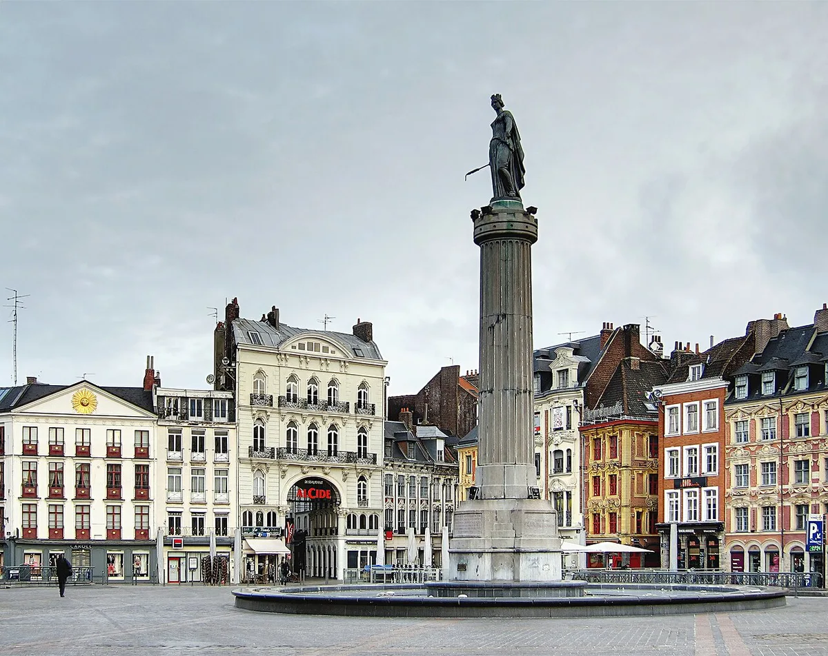 The Grand Place in the heart of Vieux-Lille — 1