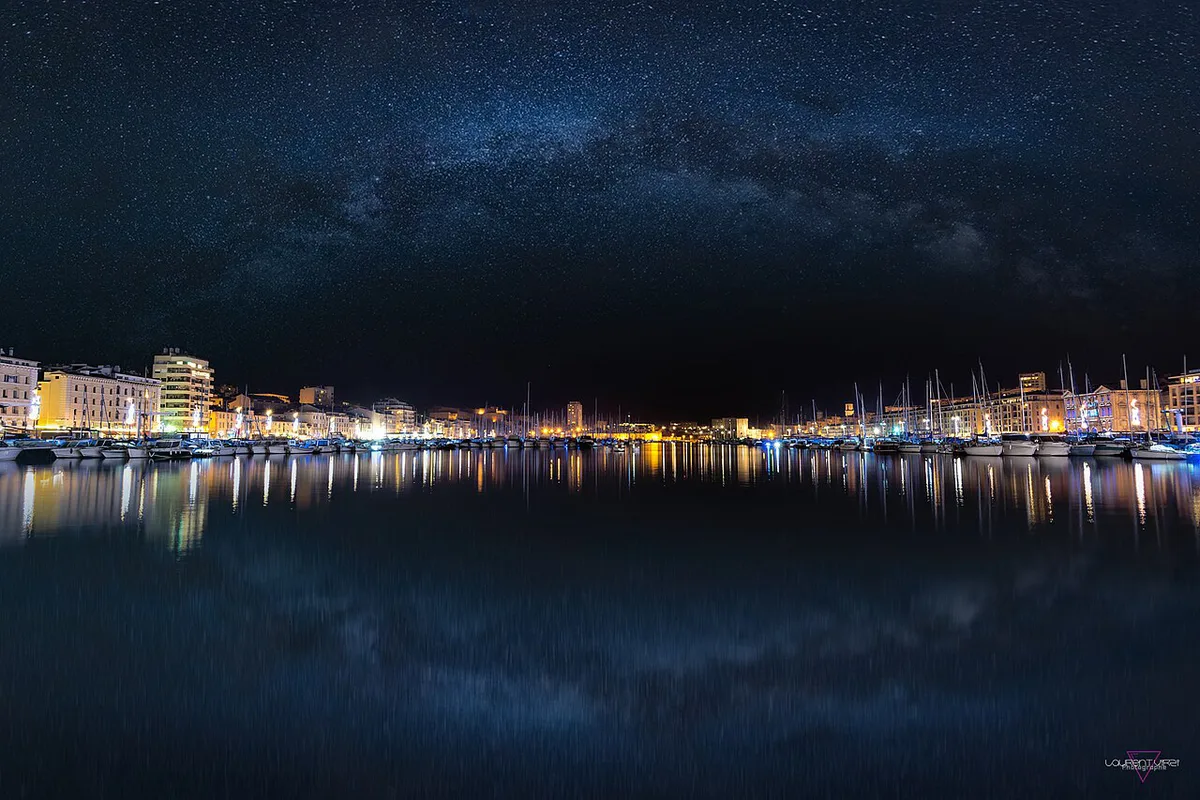 Marseille city centre in the evening — 2