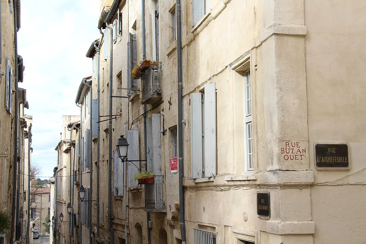 Place de la Comédie Montpellier with the Three Graces fountain — 1