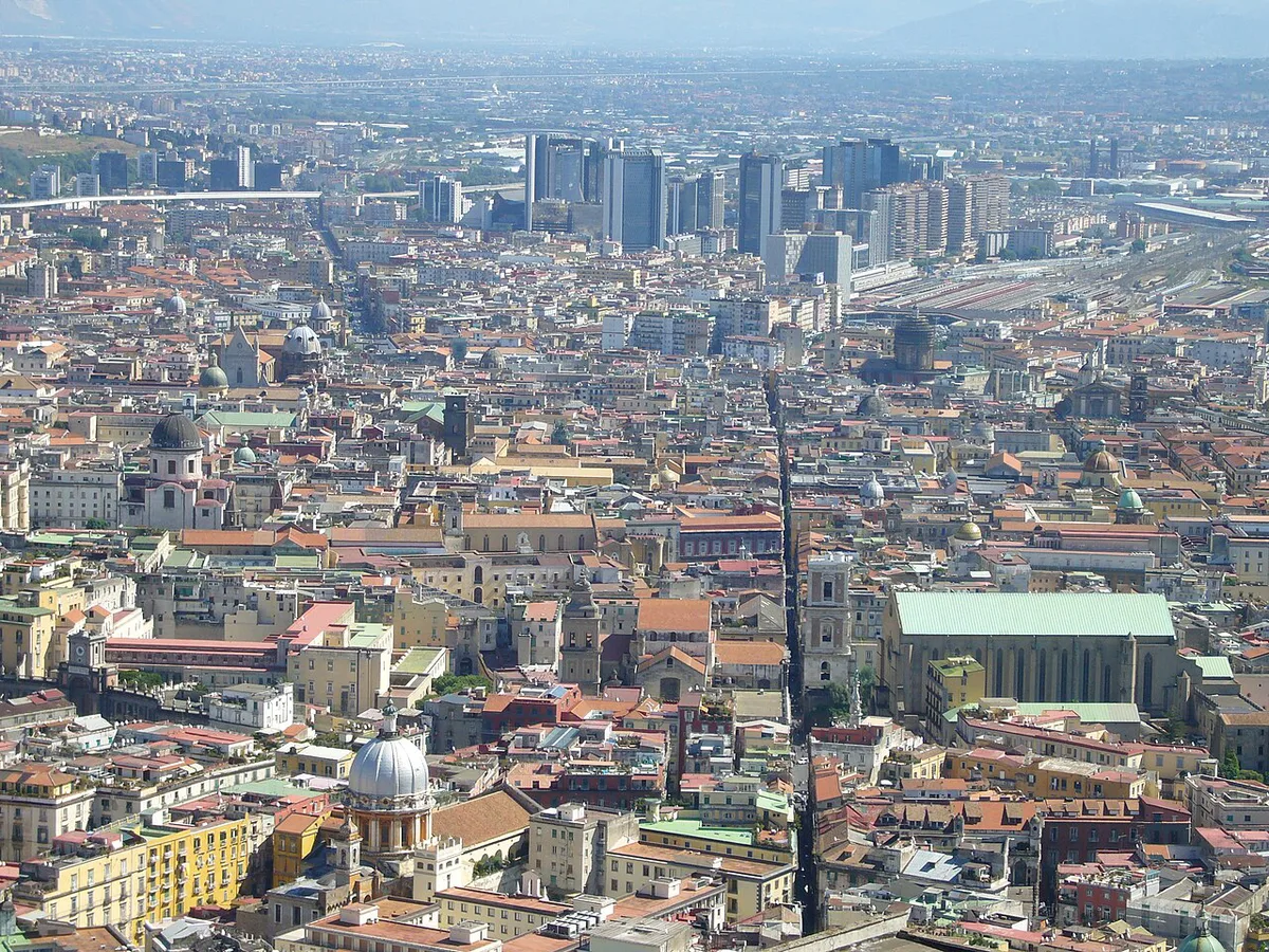 Spaccanapoli da s Elmo 1050131 — 1