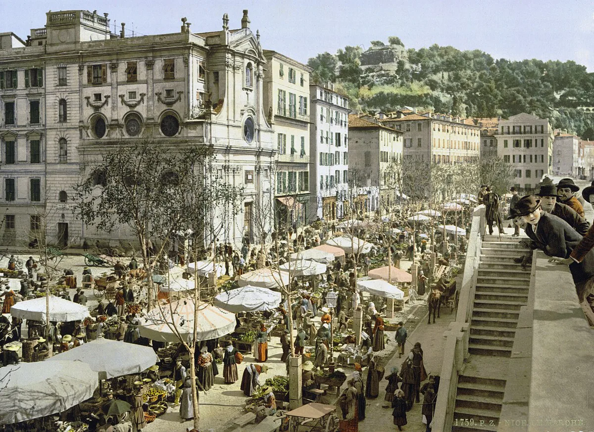 Nice's Promenade des Anglais and the Baie des Anges — 2
