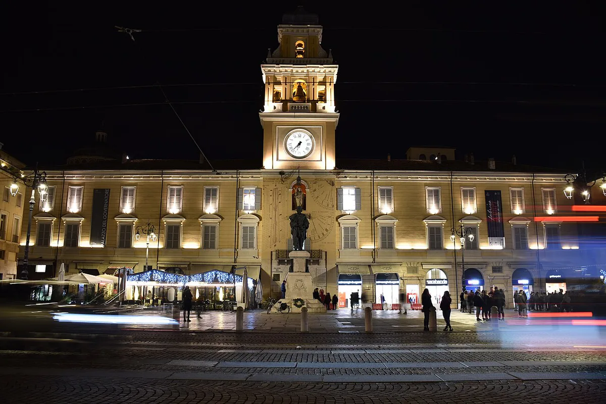 Parma city centre in the evening — 2