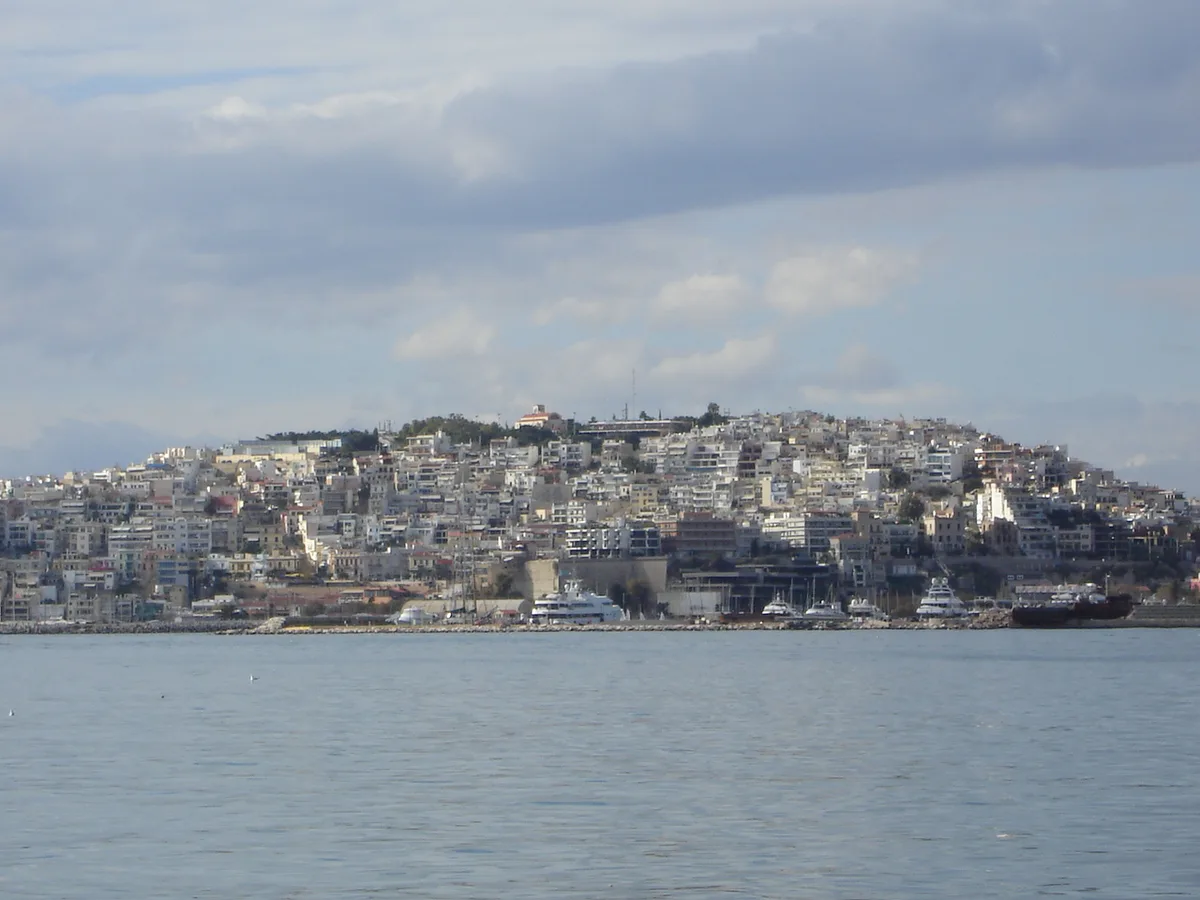 The yacht-lined Mikrolimano harbour in Piraeus — 2