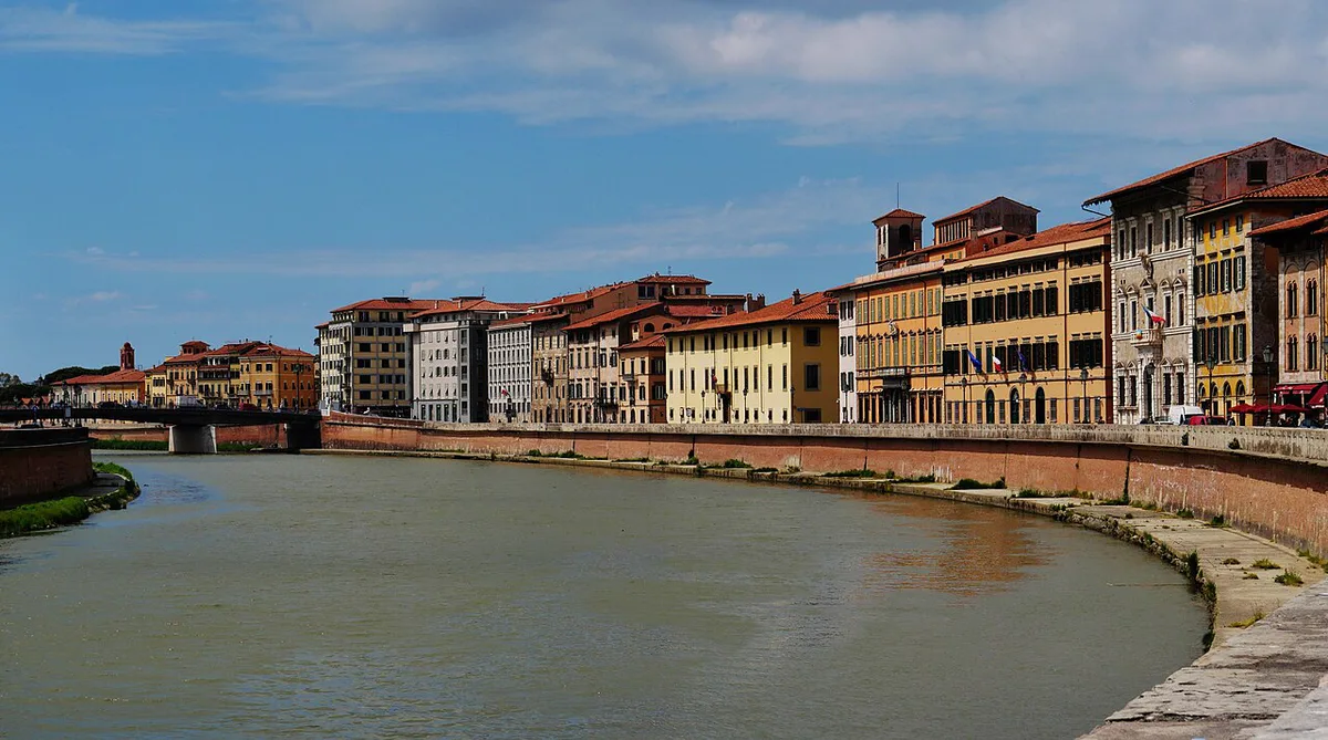 Pisa city centre in the evening — 2