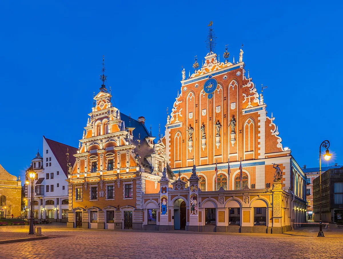 Riga city centre in the evening — 1