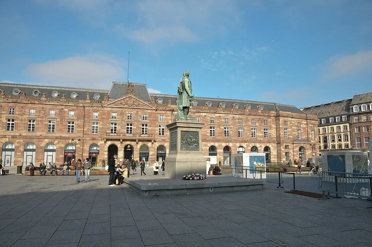 Strasbourg city centre in the evening — 2