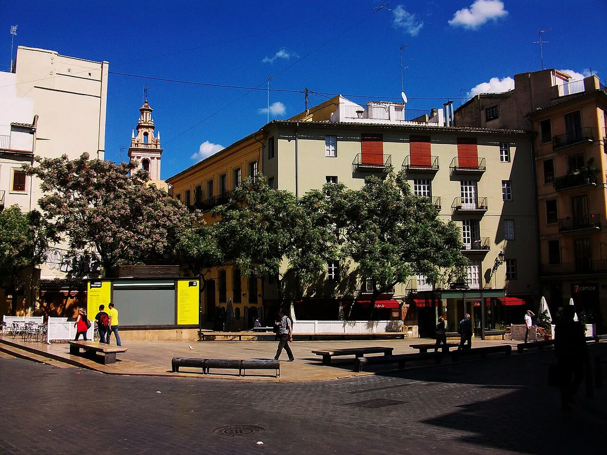 Plaça del Tossal de València — 2