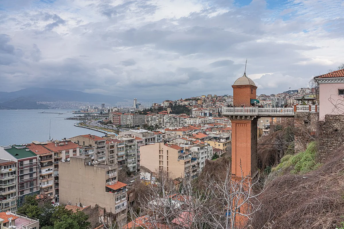 A residential district street in Izmir — 2