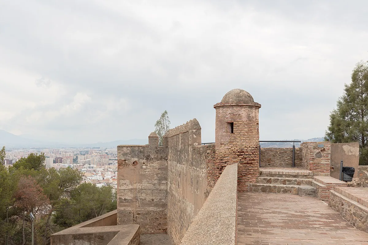 Castillo de Gibralfaro Málaga España 2023-05-20 DD 111 — 2