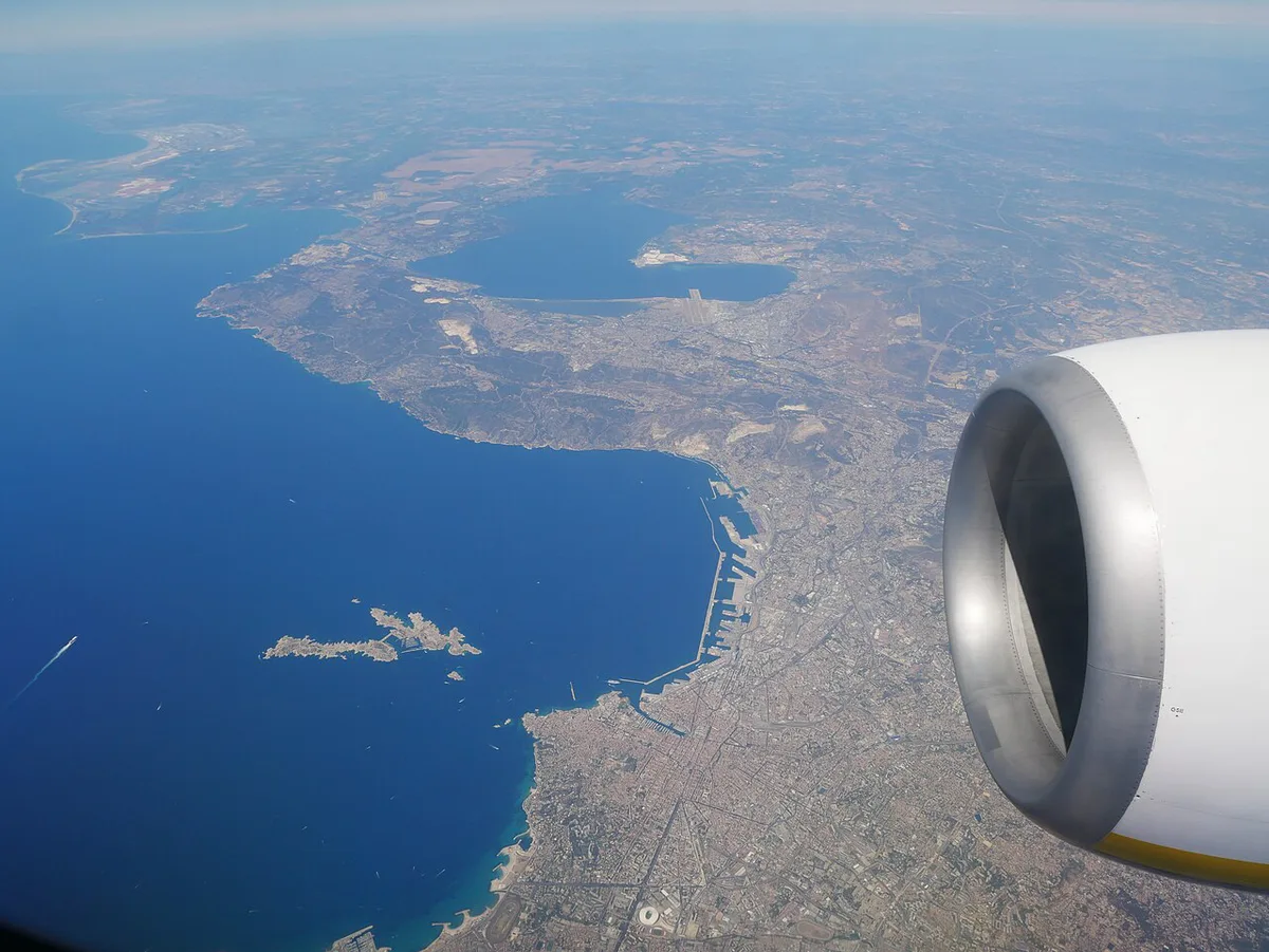 Panoramic view over Marseille — 2