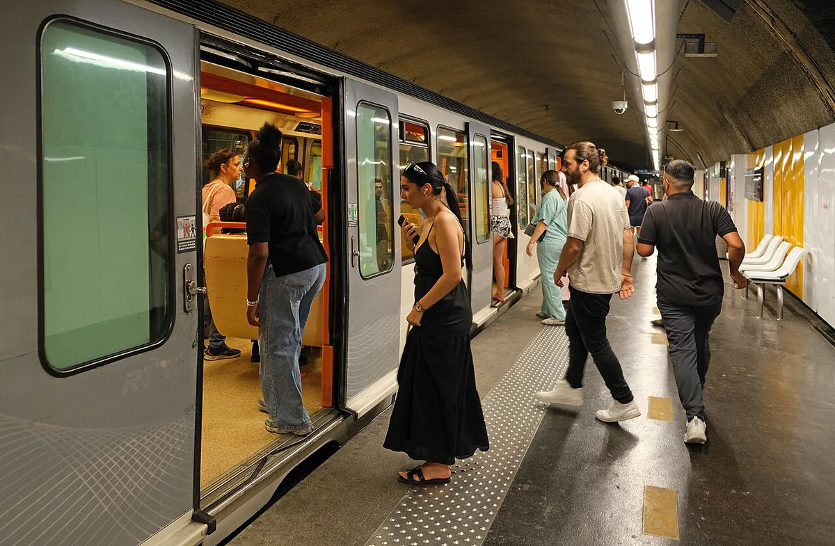 Public transport in Marseille — 1