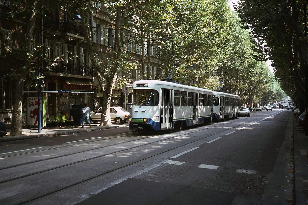 Public transport in Marseille — 2