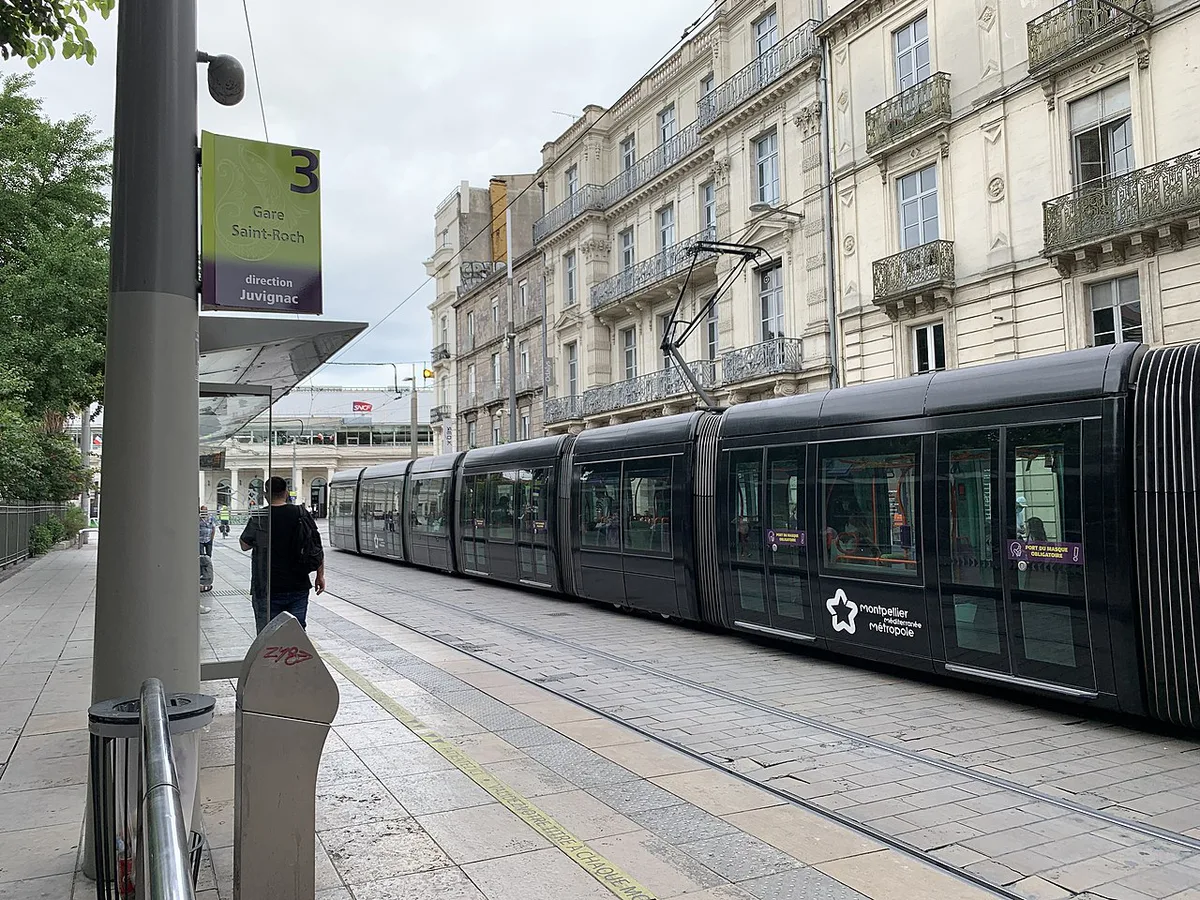 Public transport in Montpellier — 1