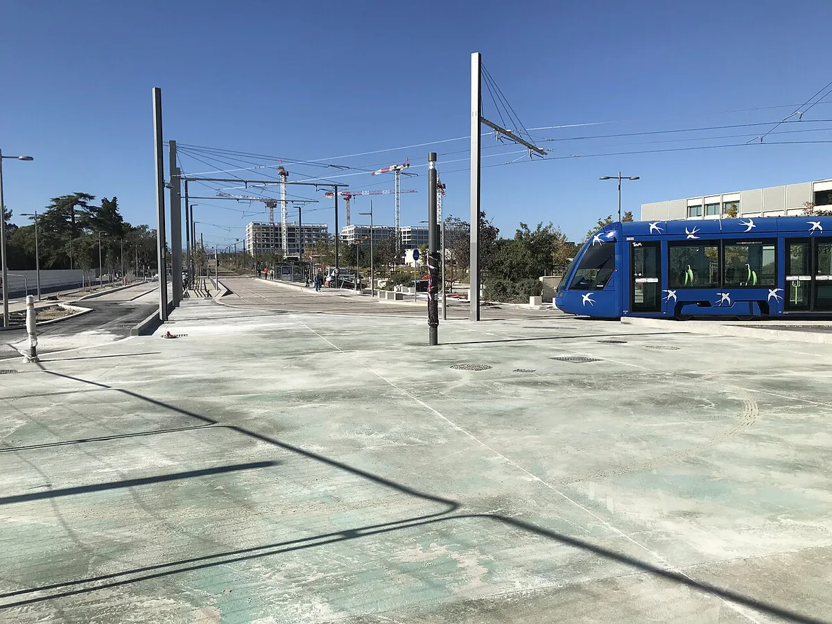 Public transport in Montpellier — 2