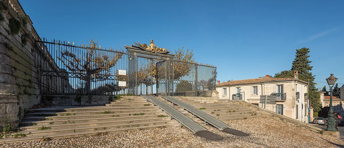 Place royale du Peyrou  Northeast entrance — 1