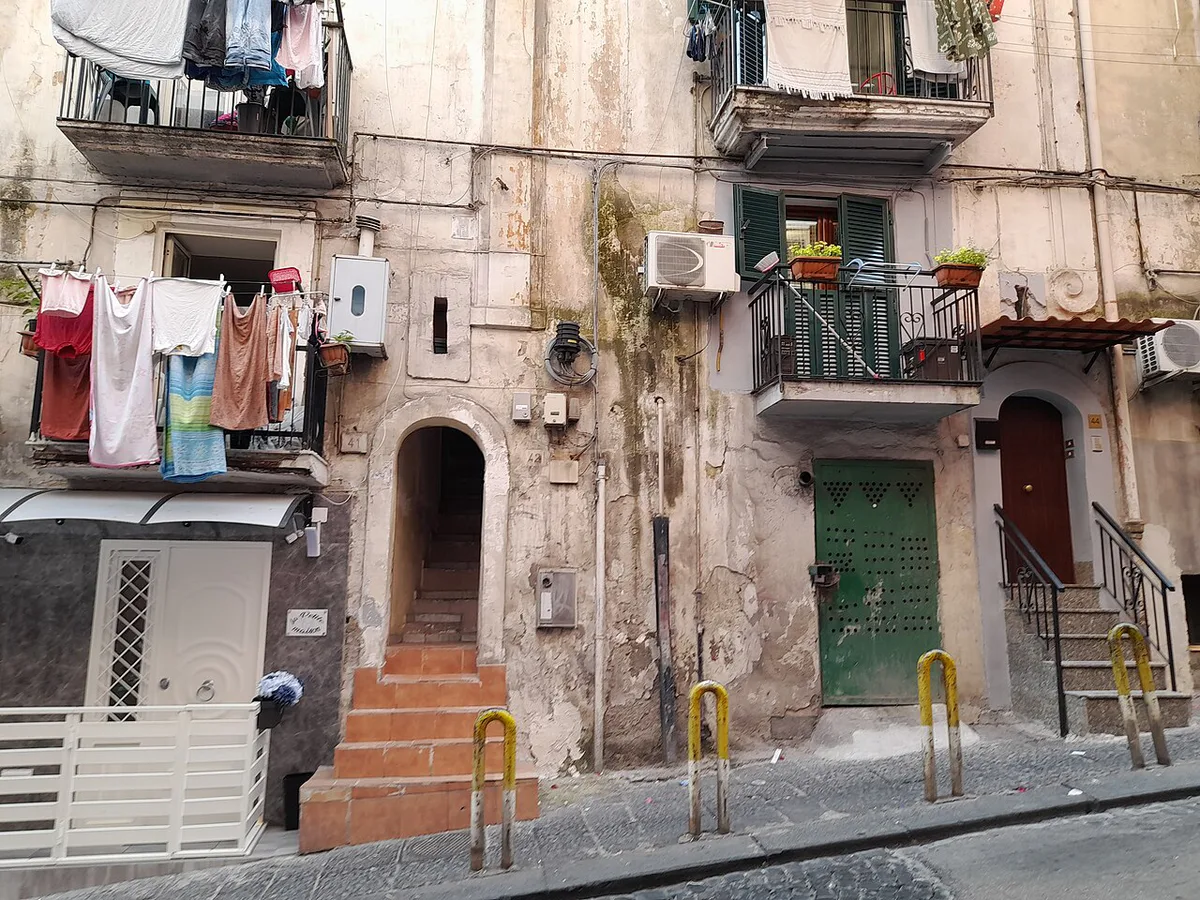 Panoramic view over Naples — 1