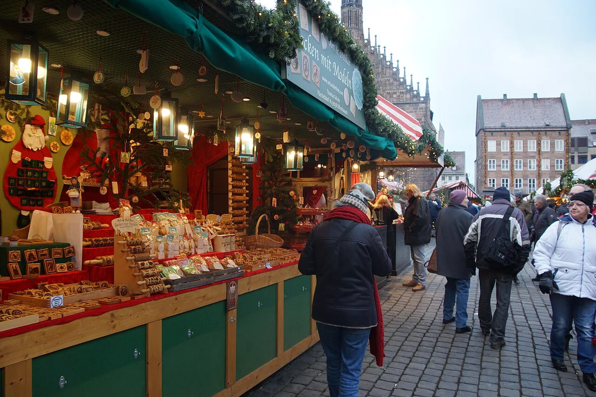 Christkindlesmarkt 2022 Nürnberg 078 — 2