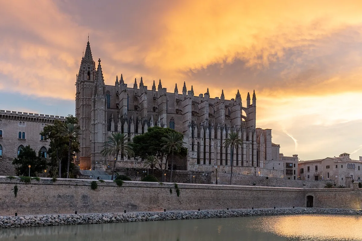A walkable central street in Palma by day — 1