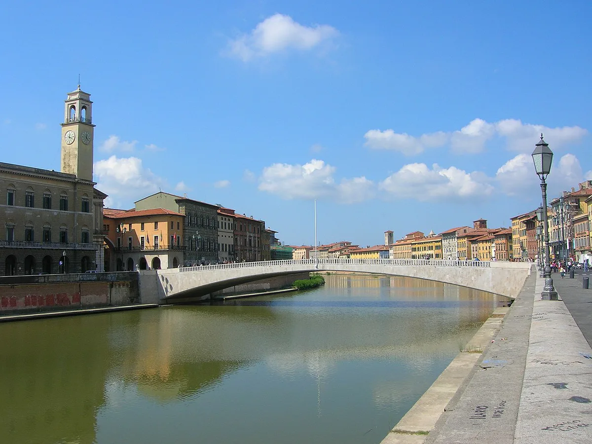 Public transport in Pisa — 2