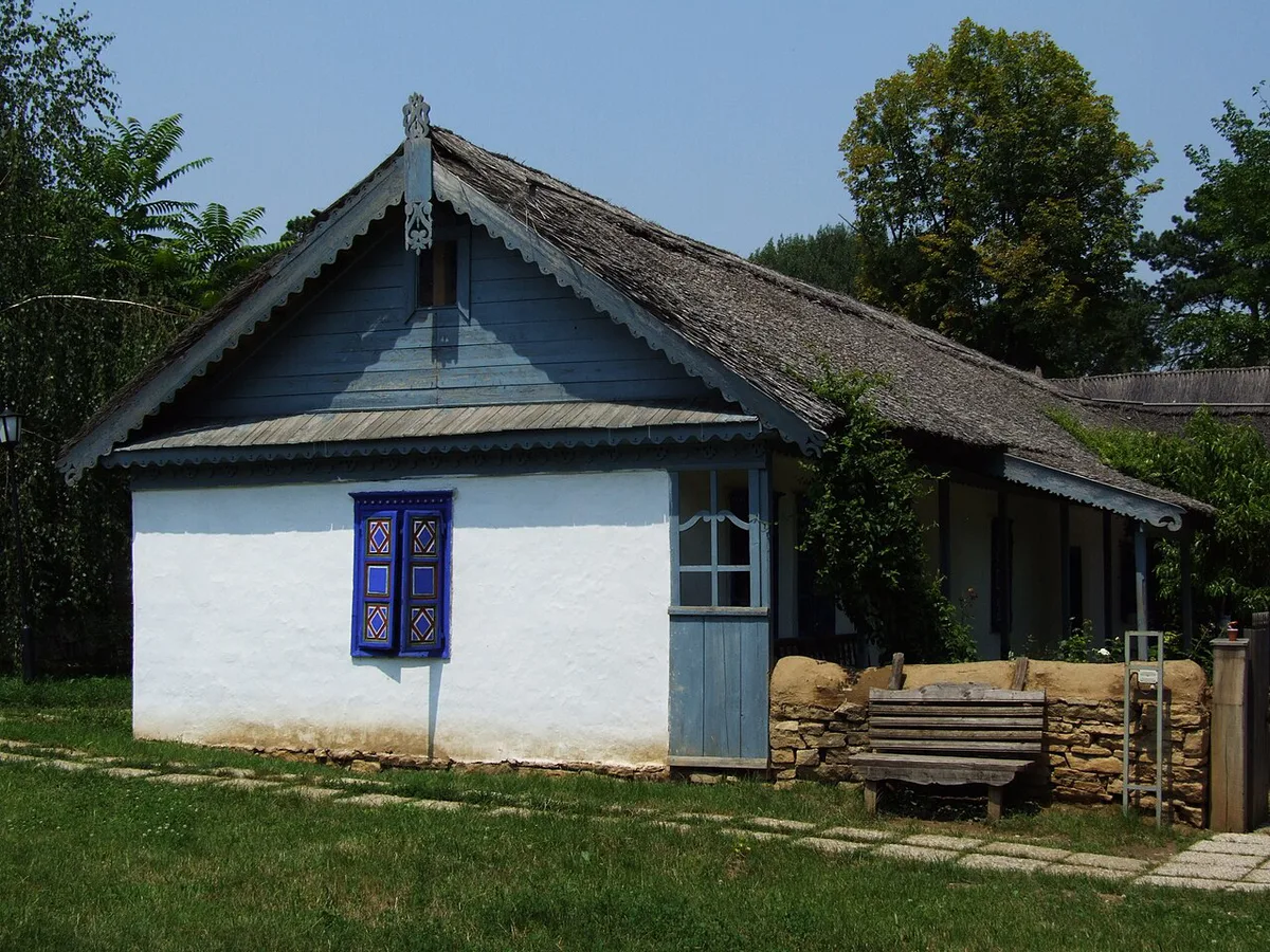 A residential neighborhood in Bucharest — 1