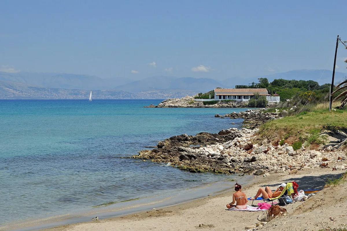 A residential neighborhood in Corfu — 1